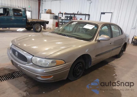 2002 Buick Lesabre Custom z USA, uszkodzony, nr VIN 1G4HP54K424109303